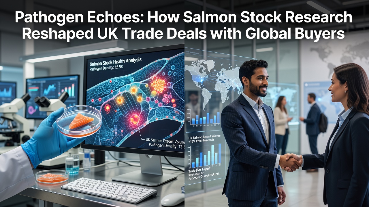 Pathogen Echoes: How Salmon Stock Research Reshaped UK Trade Deals with Global Buyers